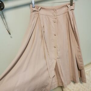 Elegant Dusty Pink Skirt
